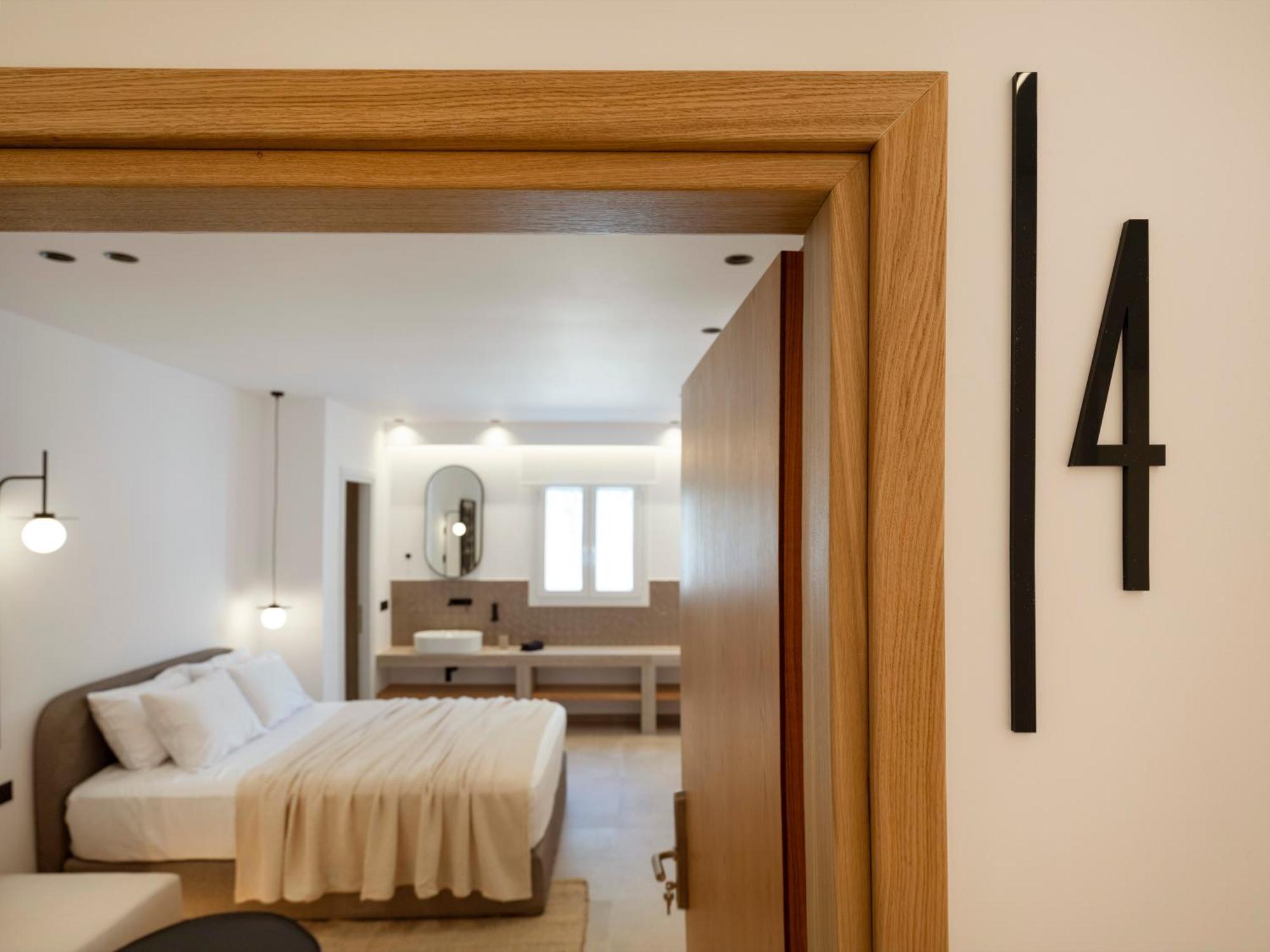 Anemelia Way Of Living Lejlighedshotel Náousa Eksteriør billede