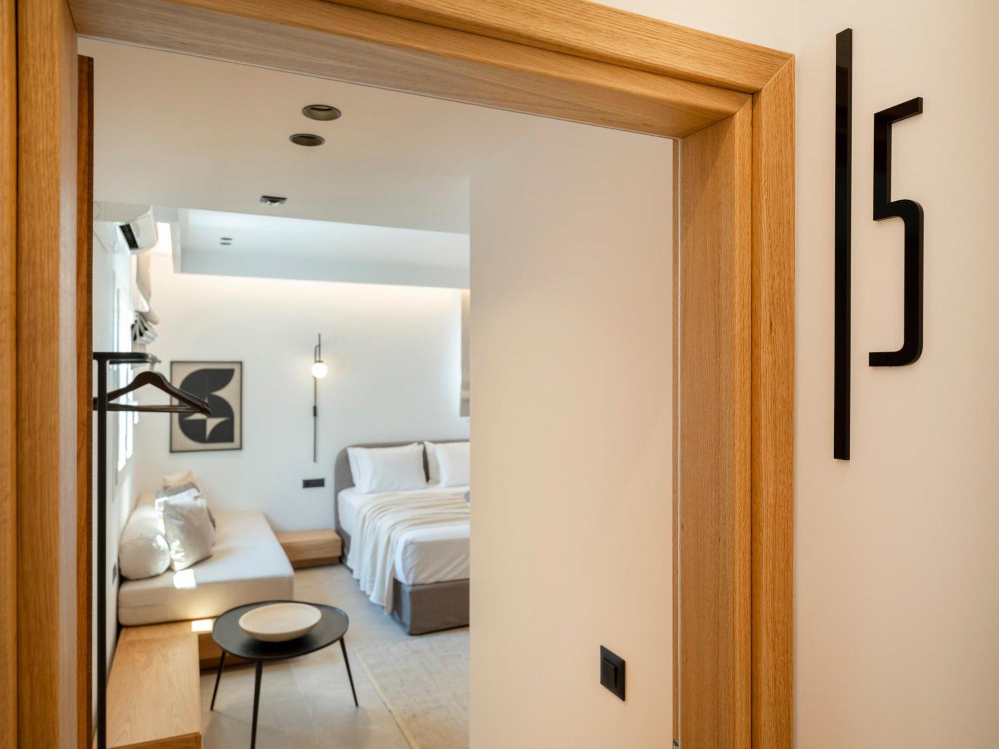Anemelia Way Of Living Lejlighedshotel Náousa Eksteriør billede