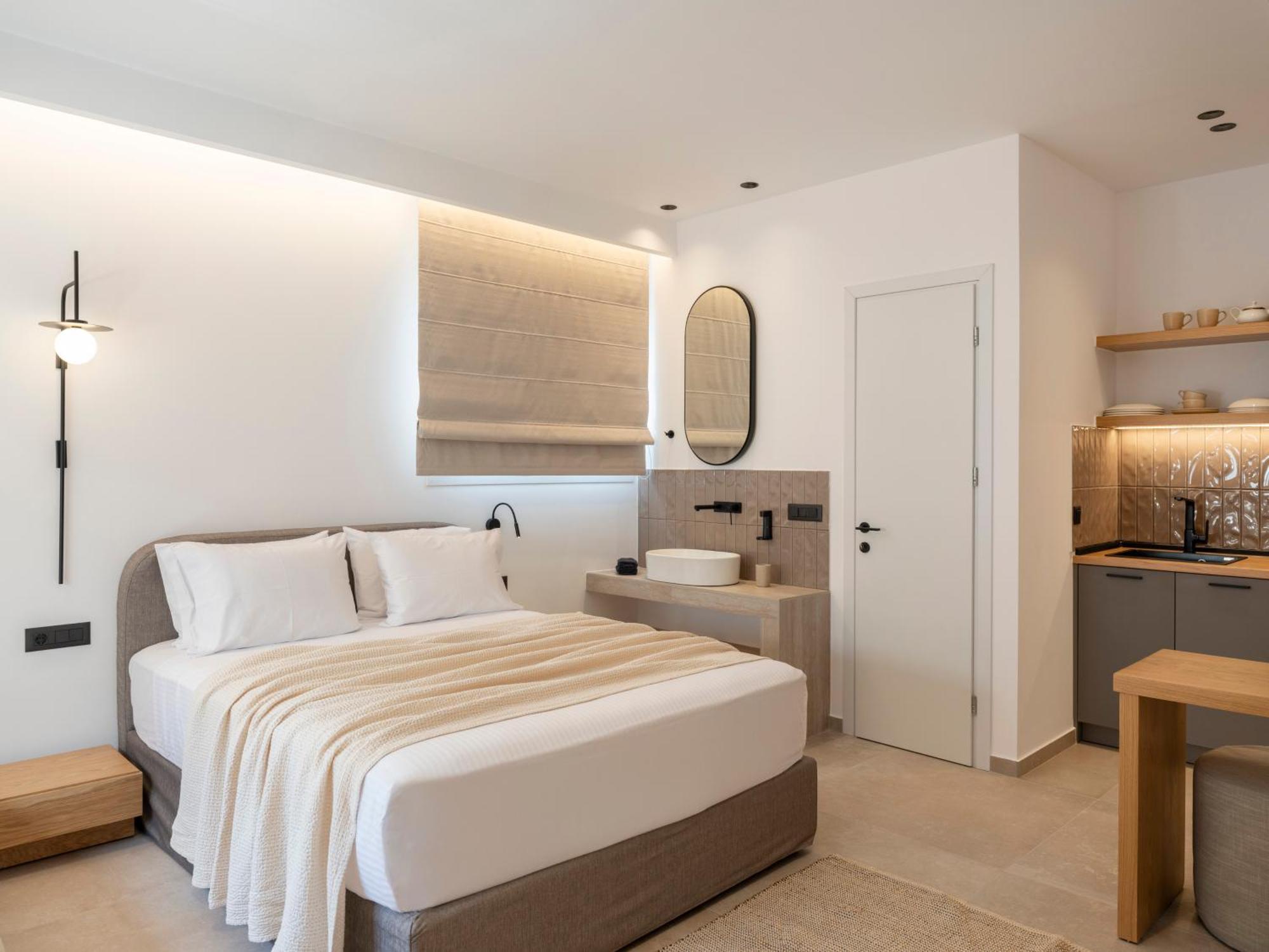 Anemelia Way Of Living Lejlighedshotel Náousa Eksteriør billede