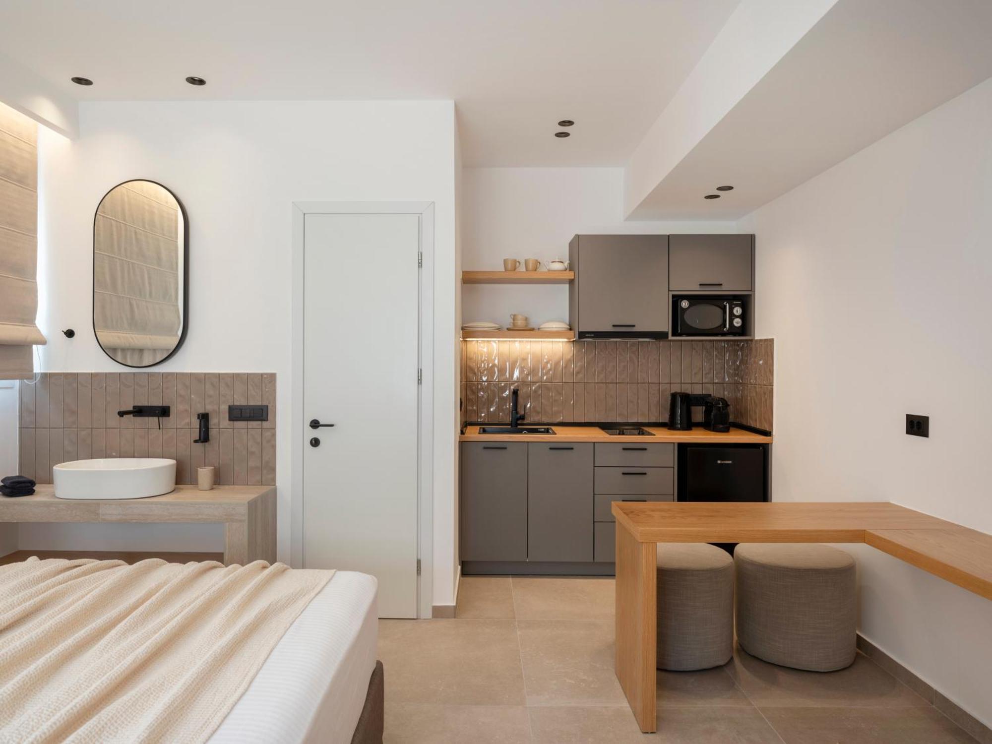 Anemelia Way Of Living Lejlighedshotel Náousa Eksteriør billede