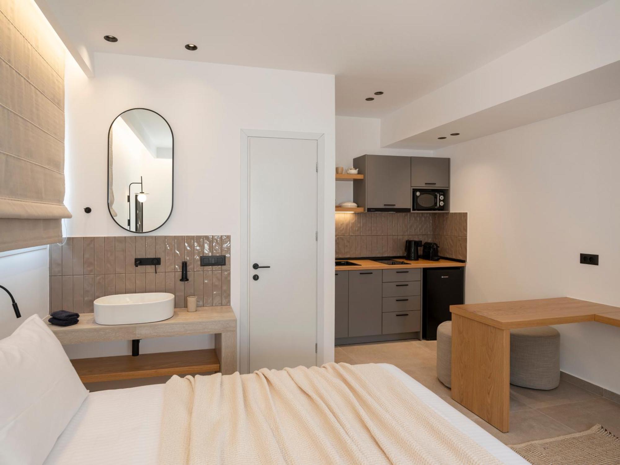 Anemelia Way Of Living Lejlighedshotel Náousa Eksteriør billede