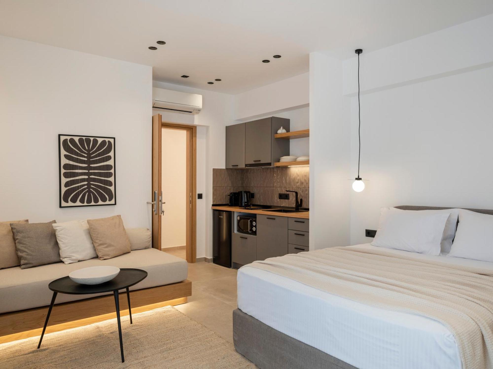 Anemelia Way Of Living Lejlighedshotel Náousa Eksteriør billede
