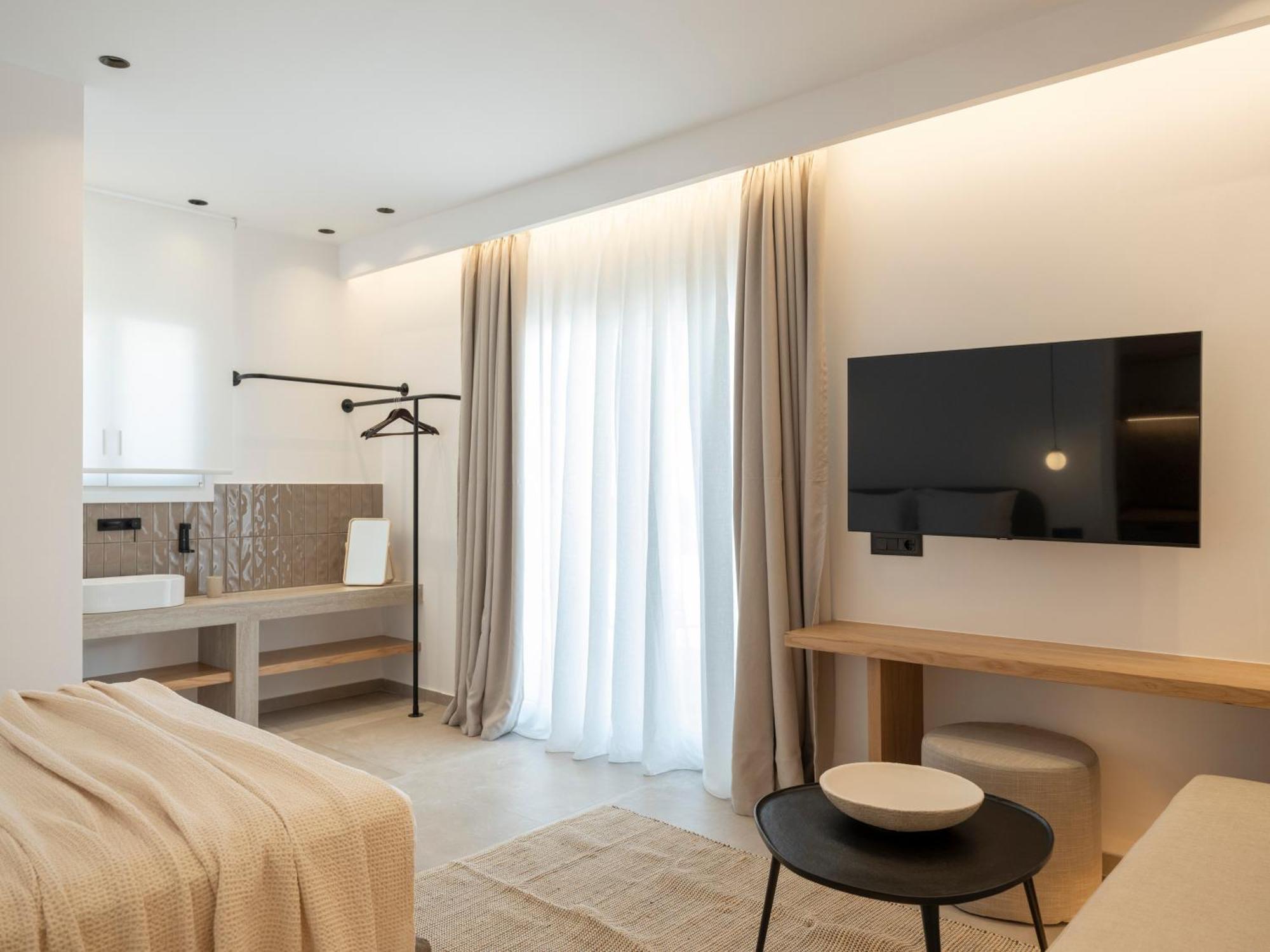 Anemelia Way Of Living Lejlighedshotel Náousa Eksteriør billede