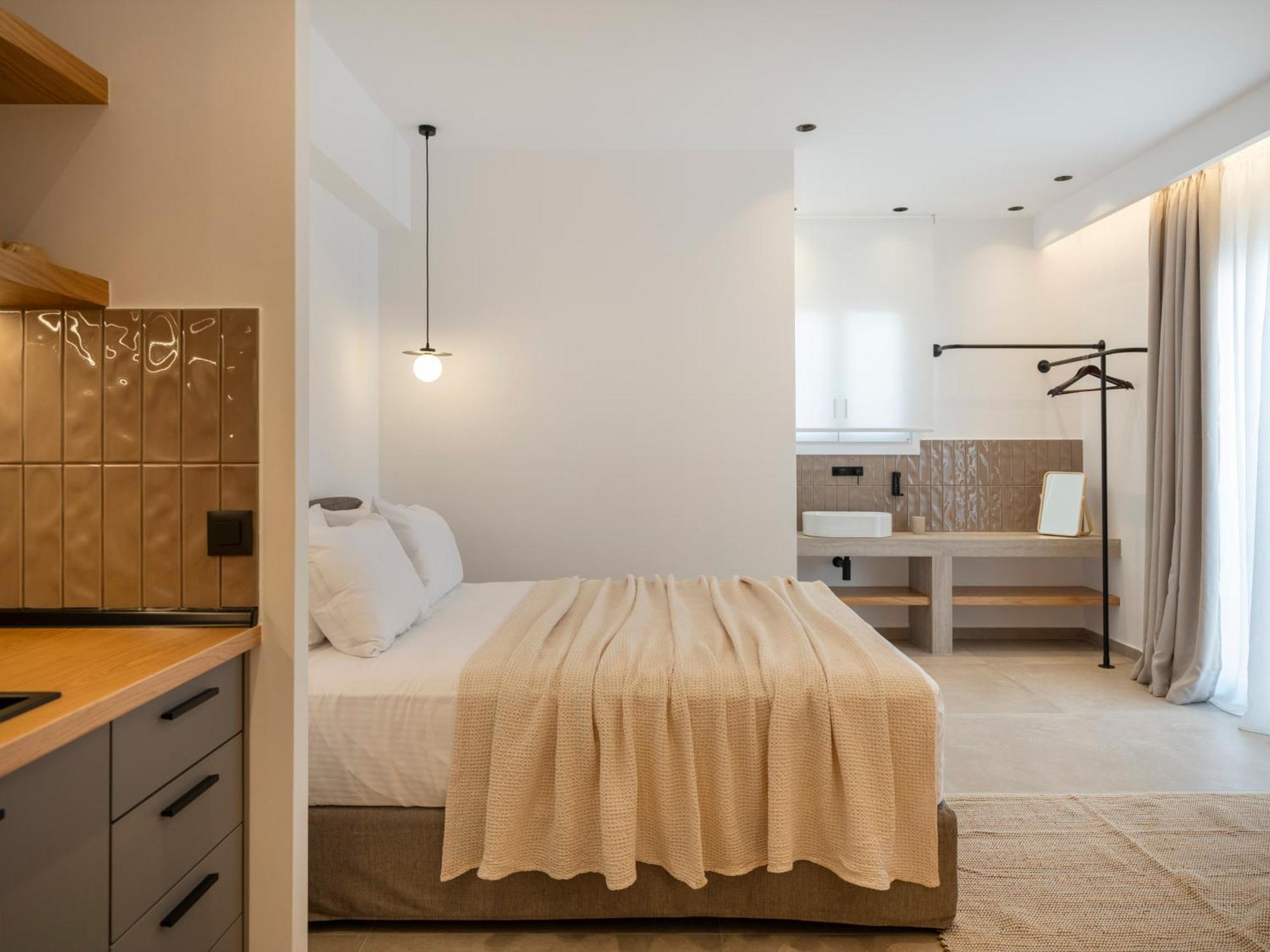 Anemelia Way Of Living Lejlighedshotel Náousa Eksteriør billede