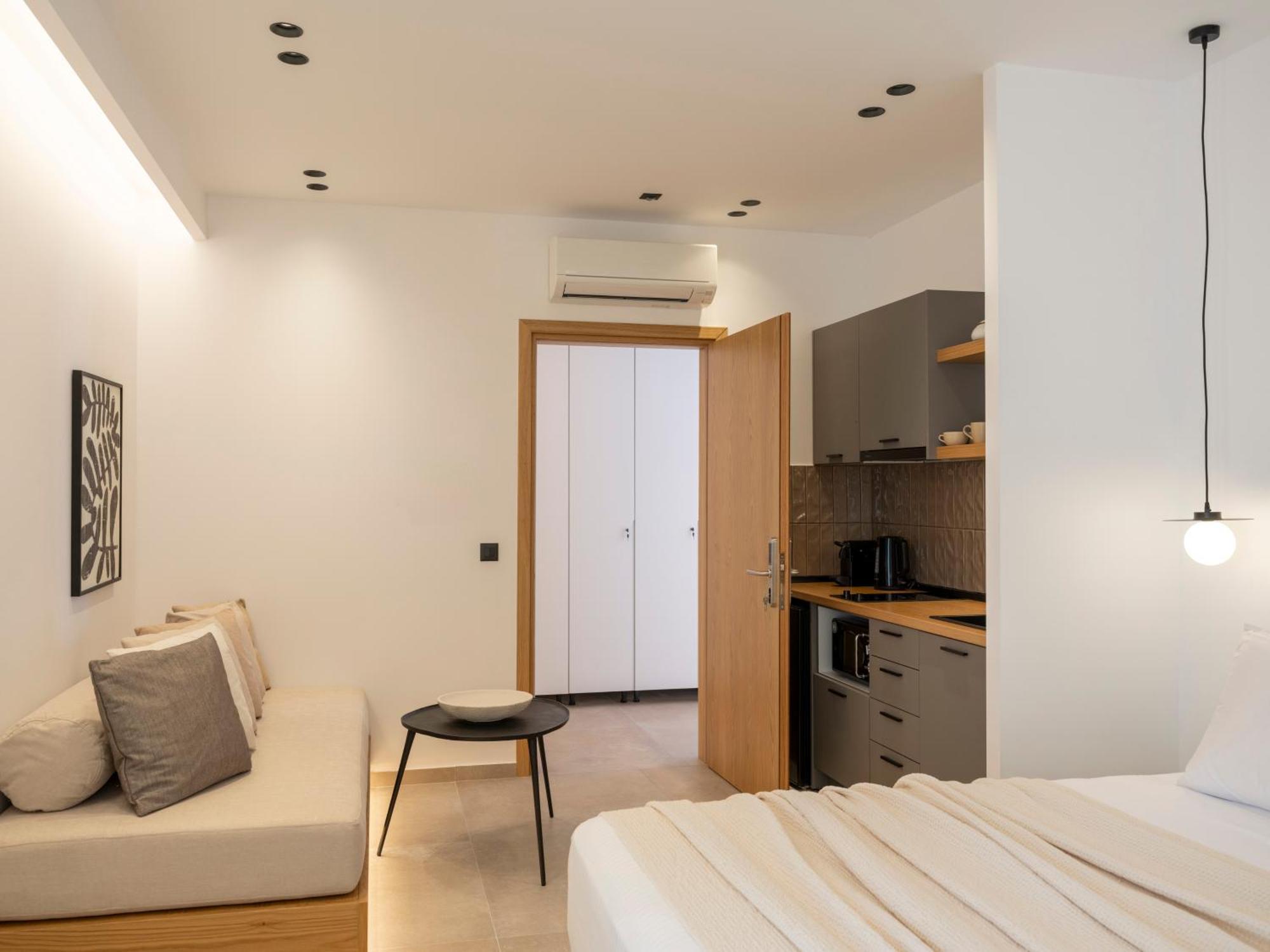 Anemelia Way Of Living Lejlighedshotel Náousa Eksteriør billede