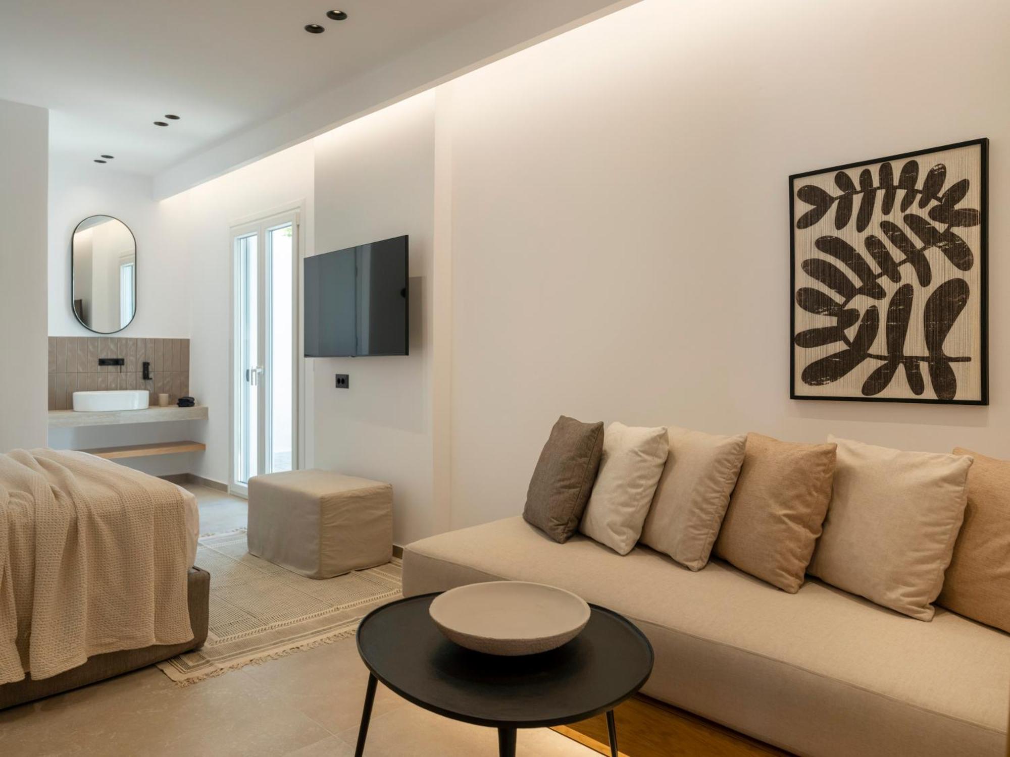 Anemelia Way Of Living Lejlighedshotel Náousa Eksteriør billede
