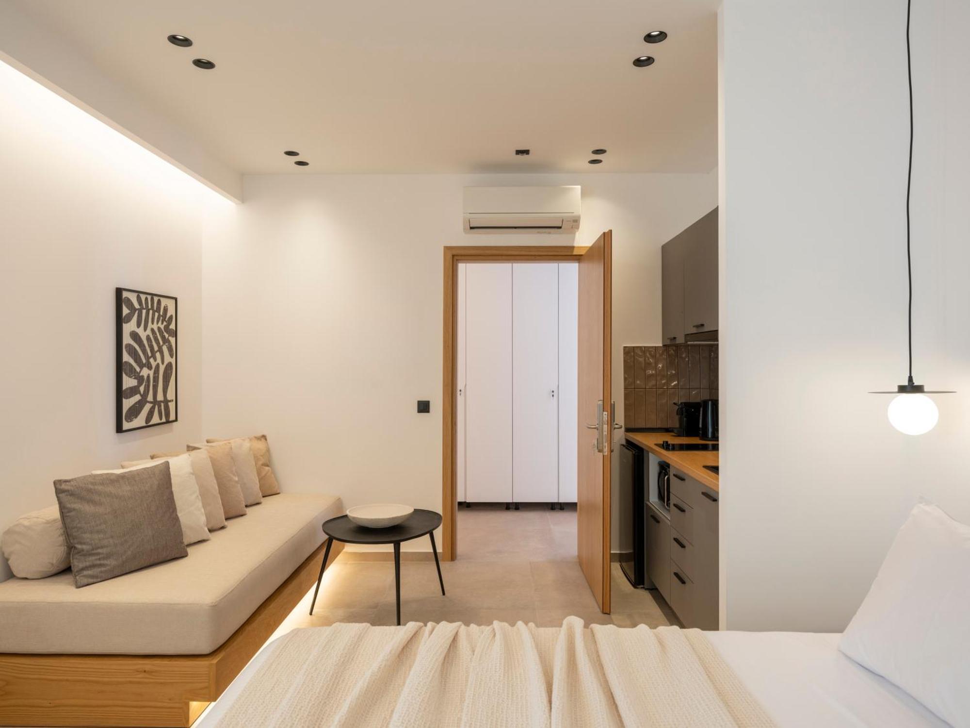 Anemelia Way Of Living Lejlighedshotel Náousa Eksteriør billede