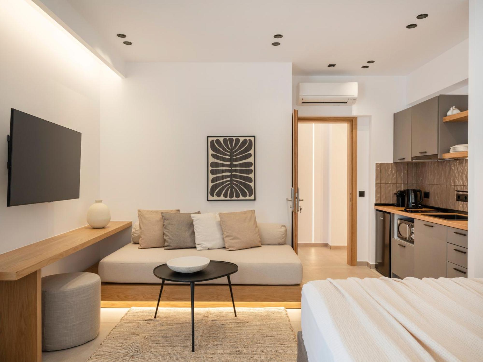 Anemelia Way Of Living Lejlighedshotel Náousa Eksteriør billede
