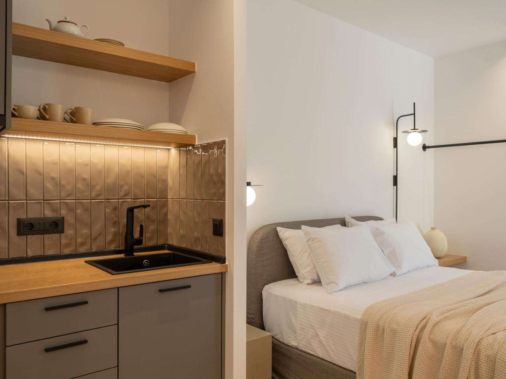 Anemelia Way Of Living Lejlighedshotel Náousa Eksteriør billede