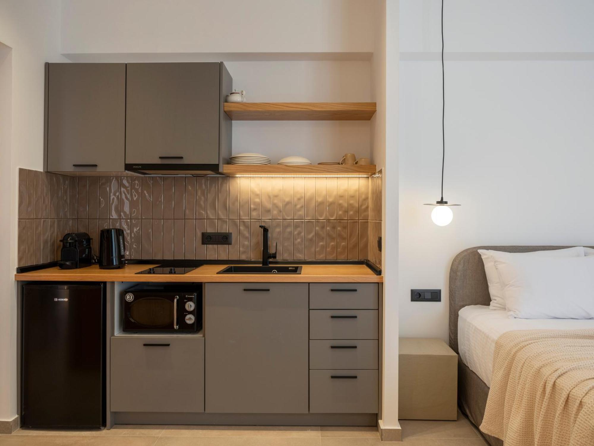 Anemelia Way Of Living Lejlighedshotel Náousa Eksteriør billede
