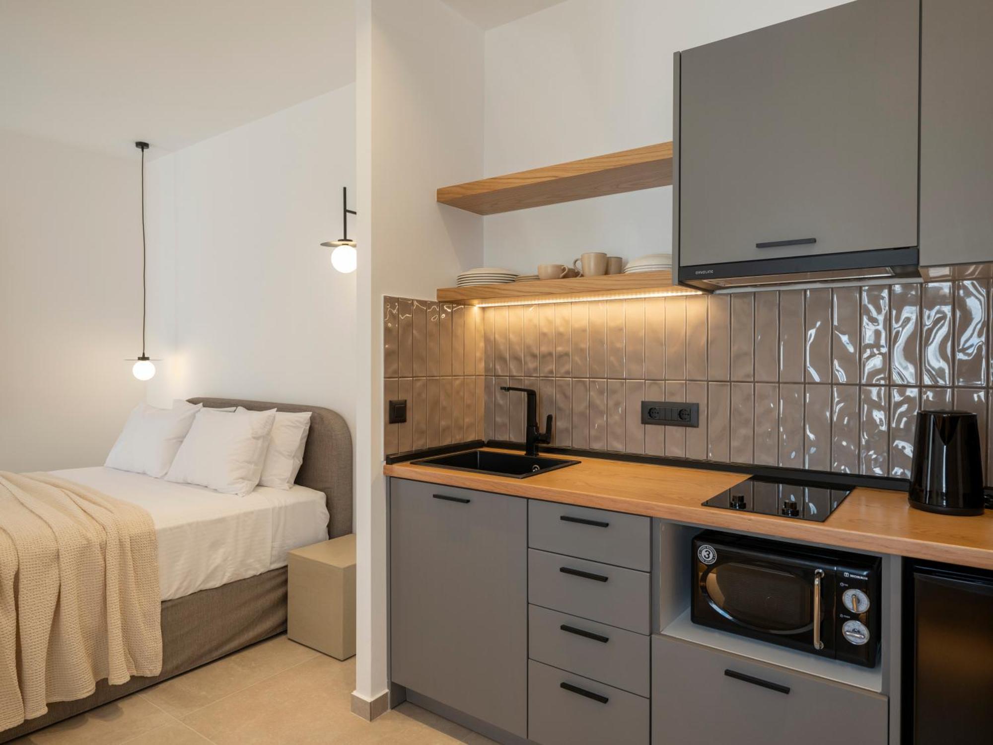 Anemelia Way Of Living Lejlighedshotel Náousa Eksteriør billede