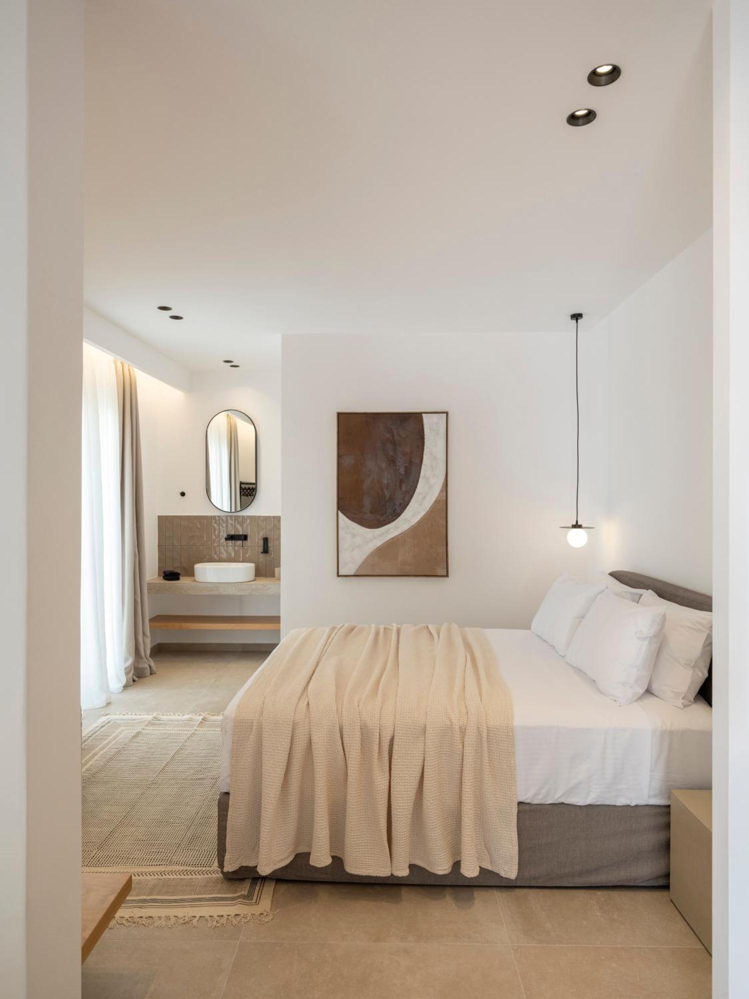 Anemelia Way Of Living Lejlighedshotel Náousa Eksteriør billede