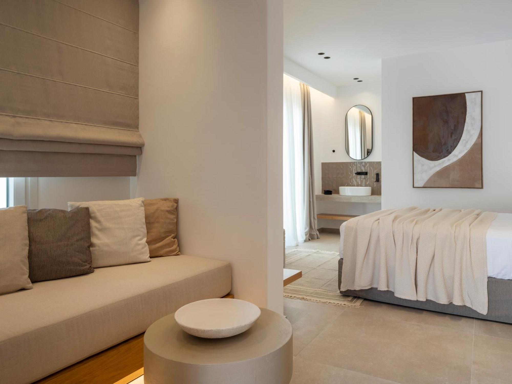 Anemelia Way Of Living Lejlighedshotel Náousa Eksteriør billede