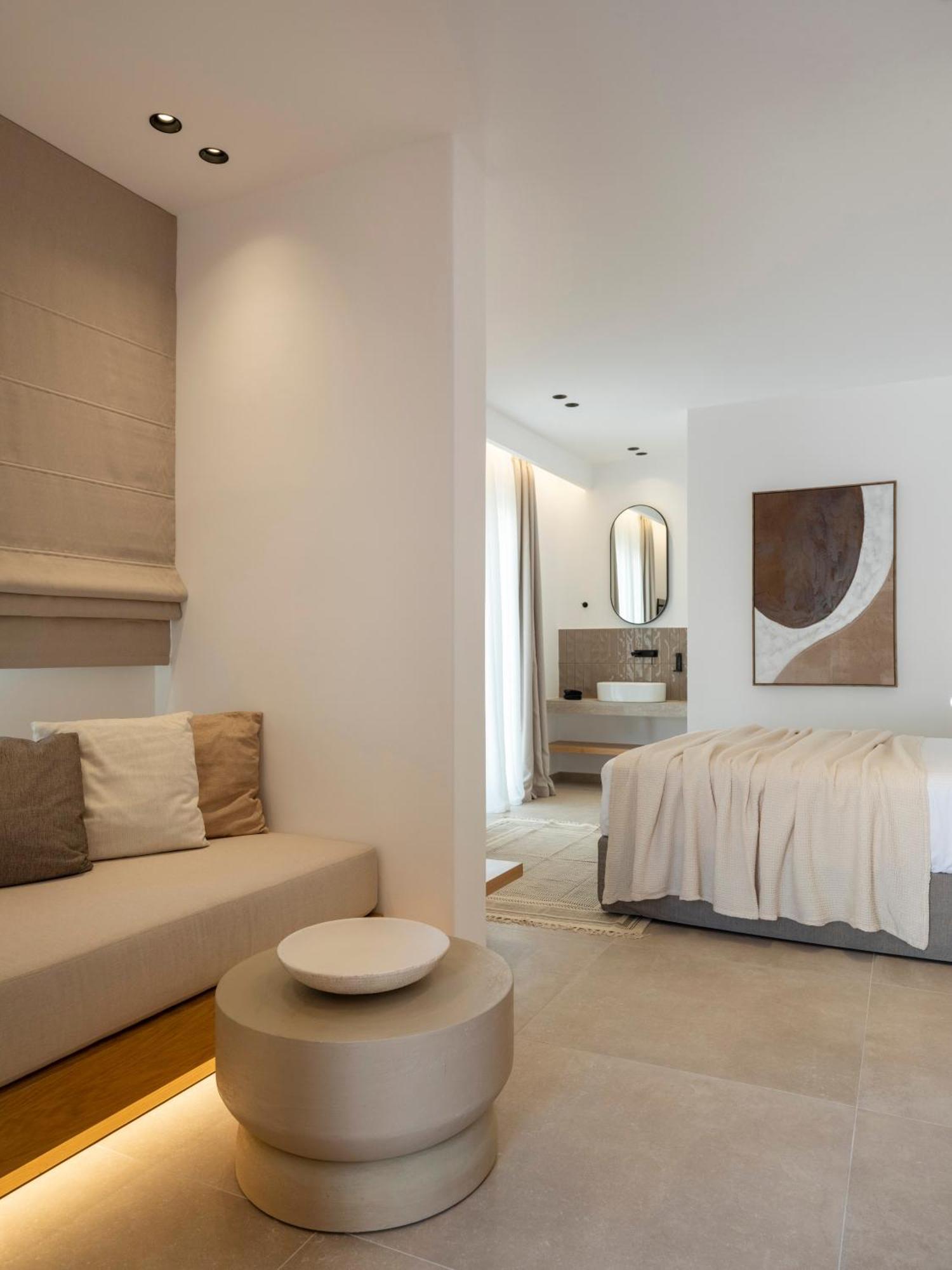 Anemelia Way Of Living Lejlighedshotel Náousa Eksteriør billede