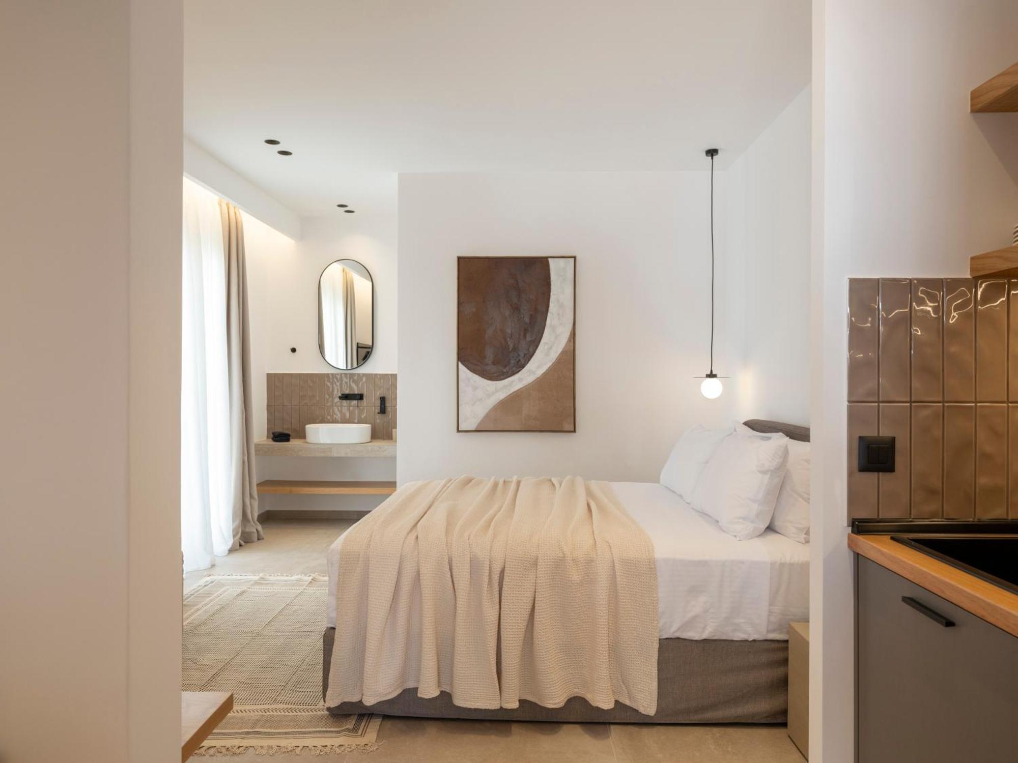 Anemelia Way Of Living Lejlighedshotel Náousa Eksteriør billede