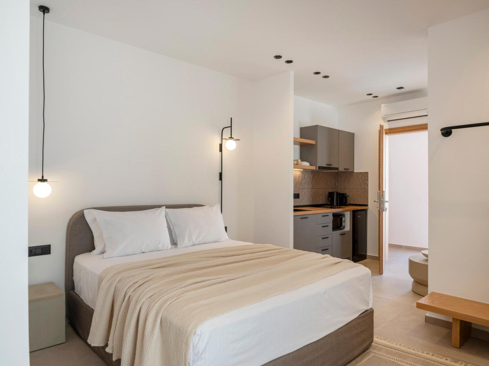 Anemelia Way Of Living Lejlighedshotel Náousa Eksteriør billede