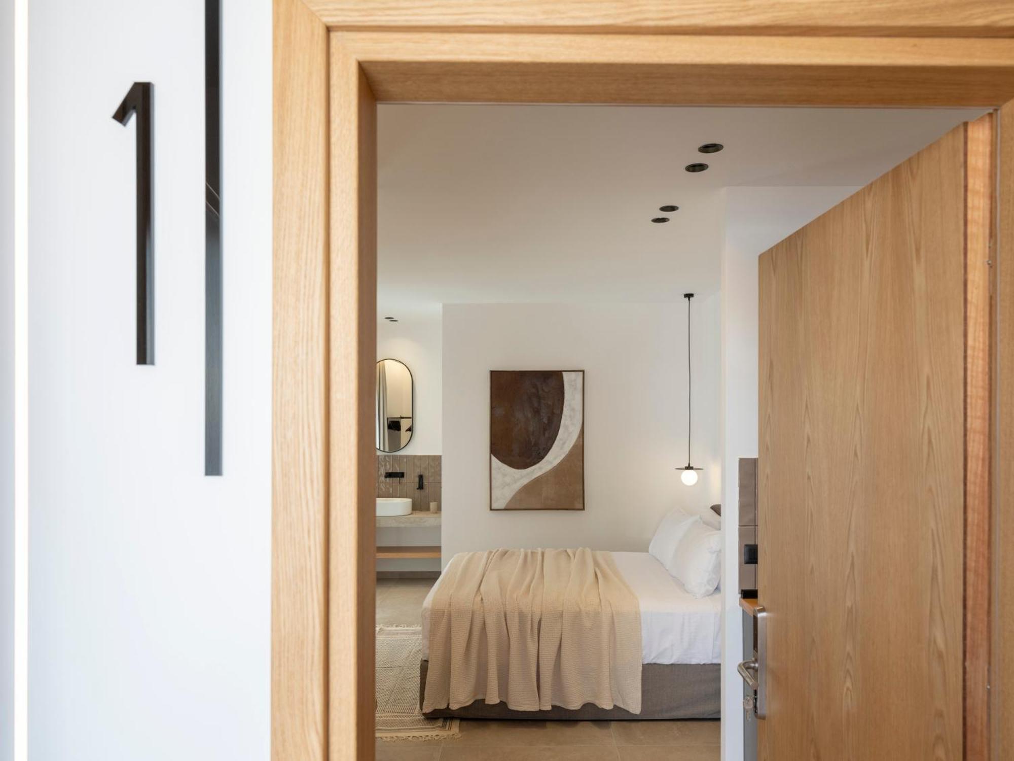 Anemelia Way Of Living Lejlighedshotel Náousa Eksteriør billede