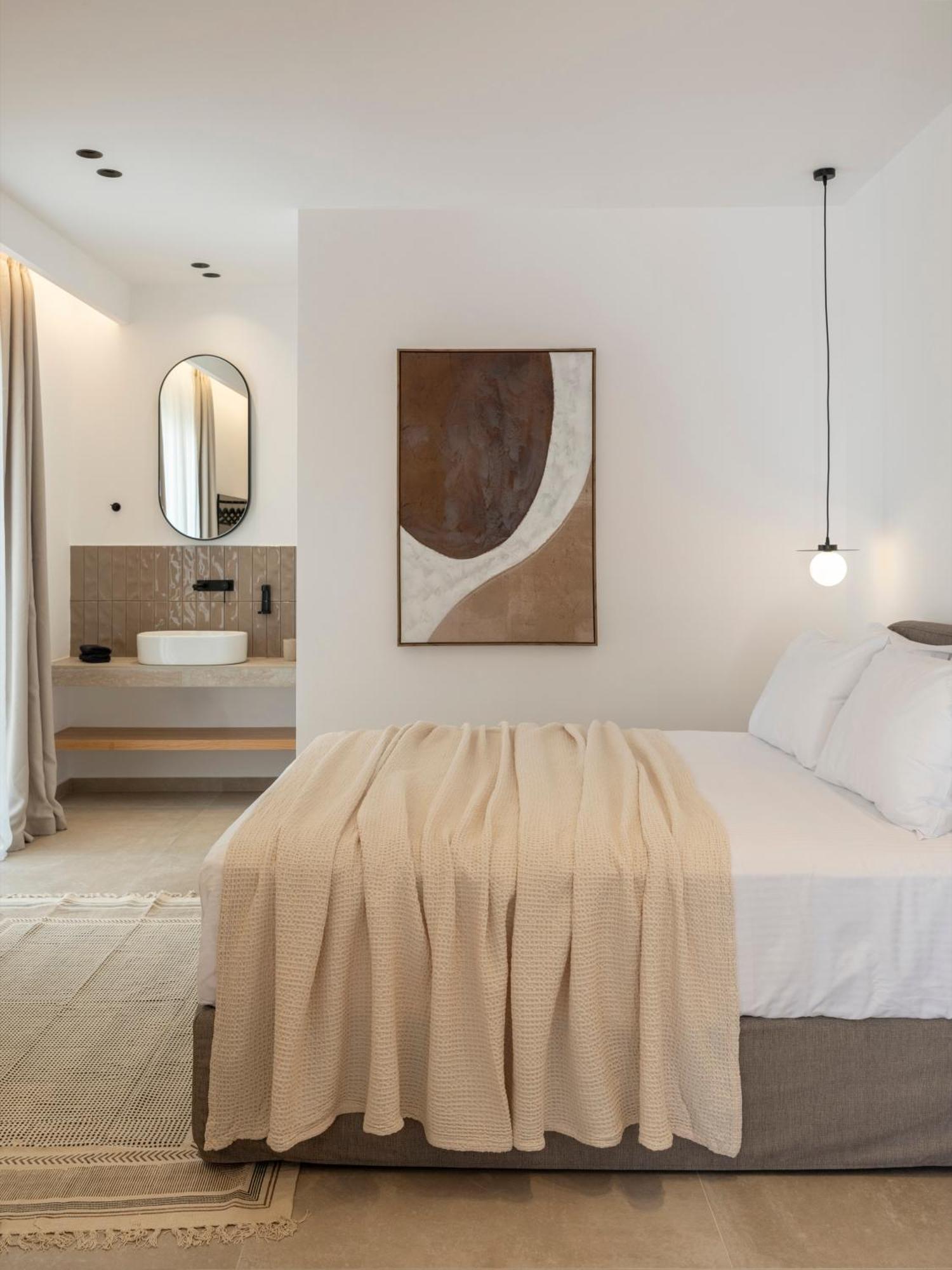 Anemelia Way Of Living Lejlighedshotel Náousa Eksteriør billede